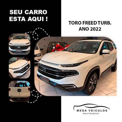 FIAT TORO 1.3 TURBO 270 FLEX FREEDOM AT6 FIAT TORO 1.3 TURBO 270 FLEX FREEDOM AT6